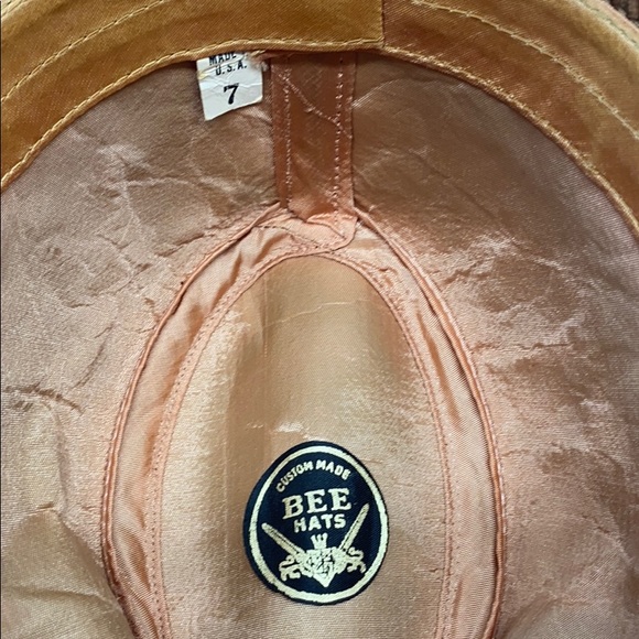 Vintage Bee Hats custom fedora private collection - Picture 5 of 5